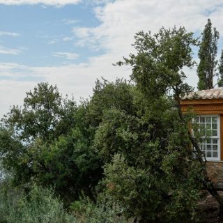 Leigh Fermor Main House View