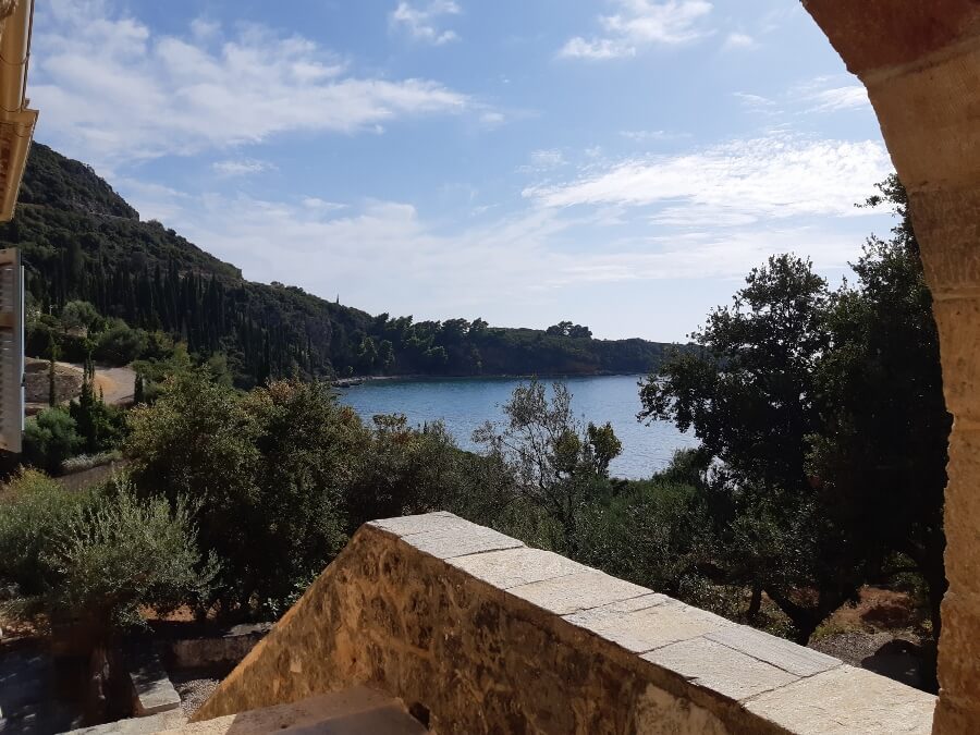 Leigh Fermor House View