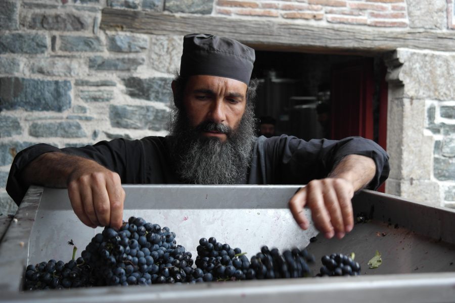 Eleni Kefalopoulou: Monks, Wine, and the Holy Mountain