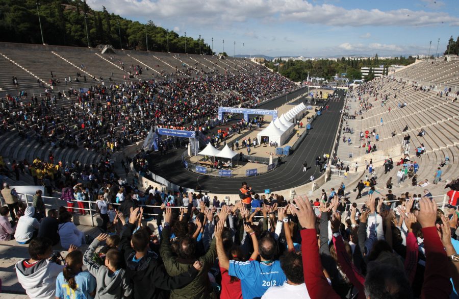 Countdown to the Athens Marathon 2022