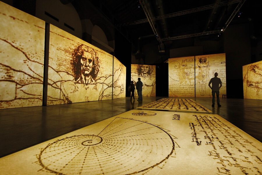 DA VINCI: GENIUS. a new art experience. - Da Vinci Genius