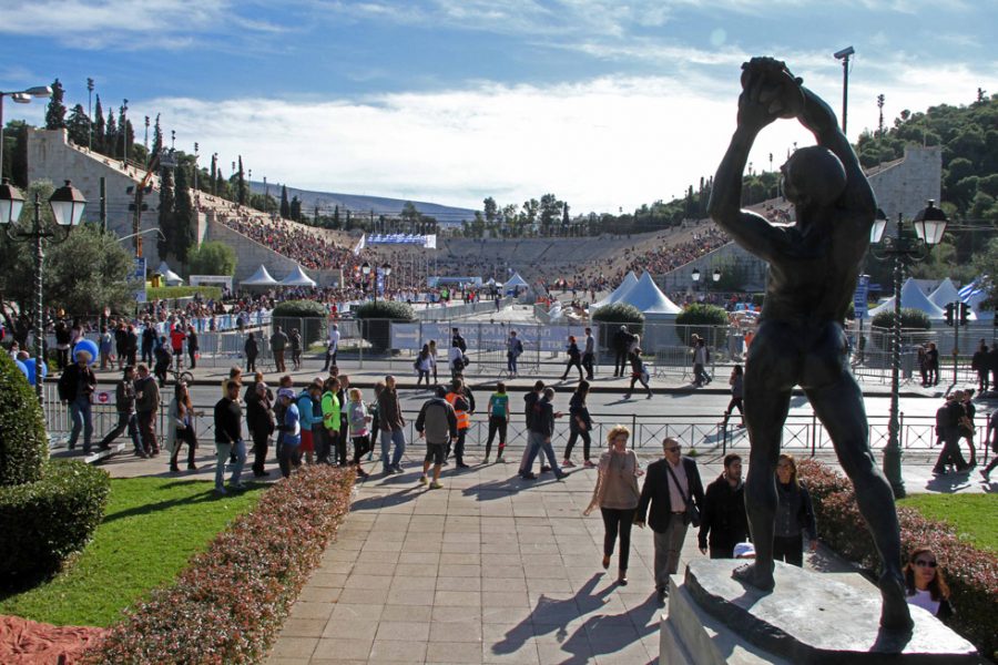 The Athens Classic Marathon in Numbers
