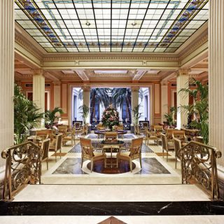 Opera Nights at the Winter Garden, Hotel Grande Bretagne