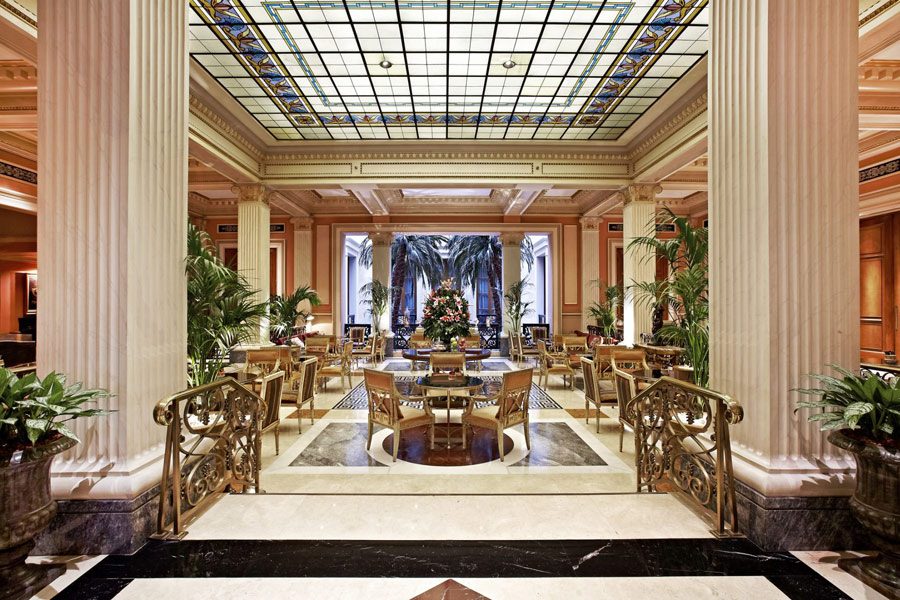 Opera Nights at the Winter Garden, Hotel Grande Bretagne