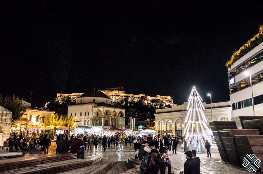 What to do in Athens this December