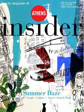 Athens insider 139 / Summer 2018