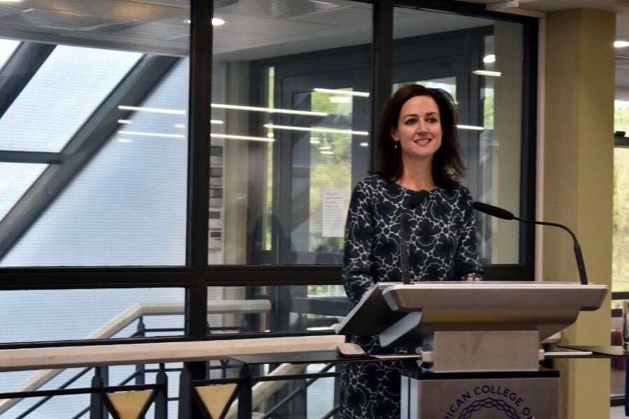 H.E Ambassador Kate Logan