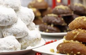 Two Classic Greek Christmas Sweets