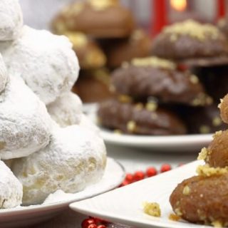 Two Classic Greek Christmas Sweets