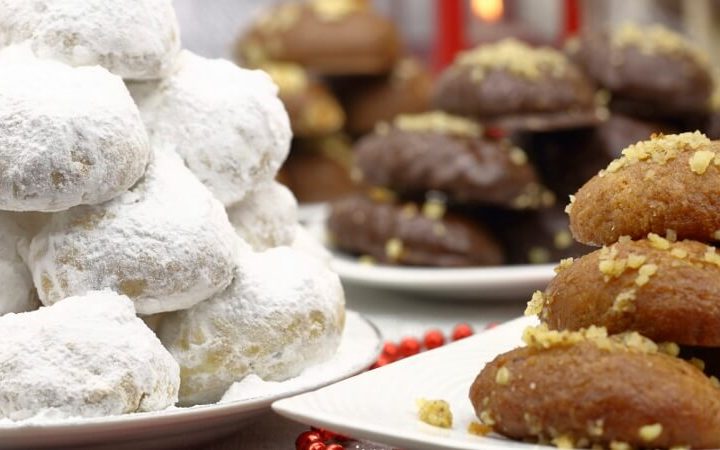 Two Classic Greek Christmas Sweets