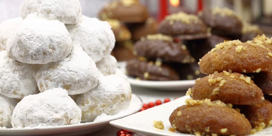 Two Classic Greek Christmas Sweets