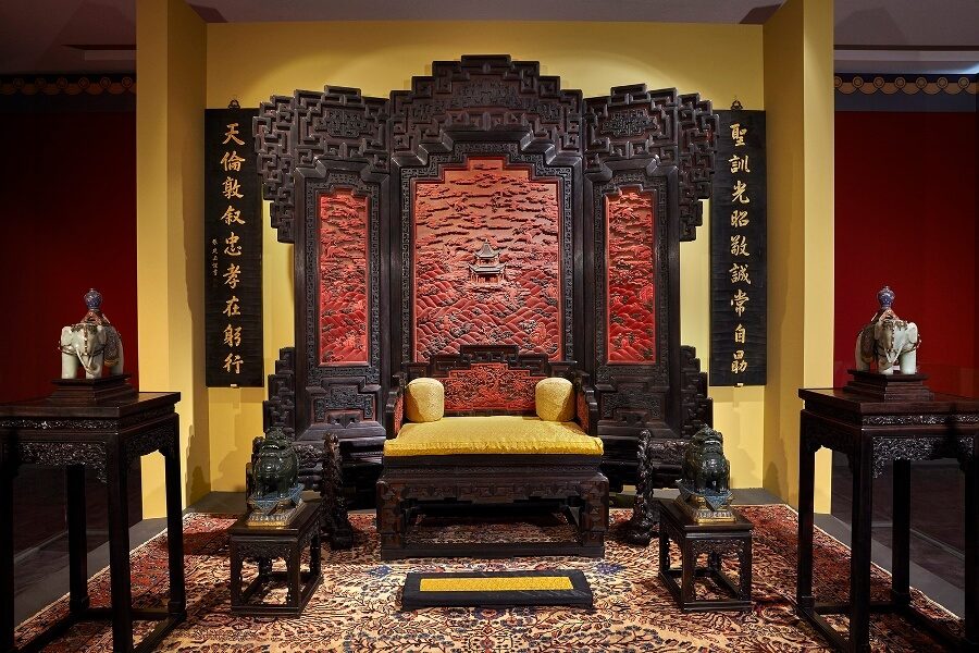 Imperial Apartments of Qianlong Exhibition