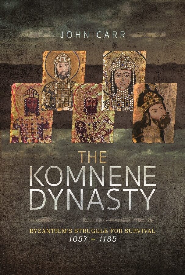 The Komnene Dynasty book cover