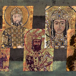 A Mediaeval Greek Dynasty Saga