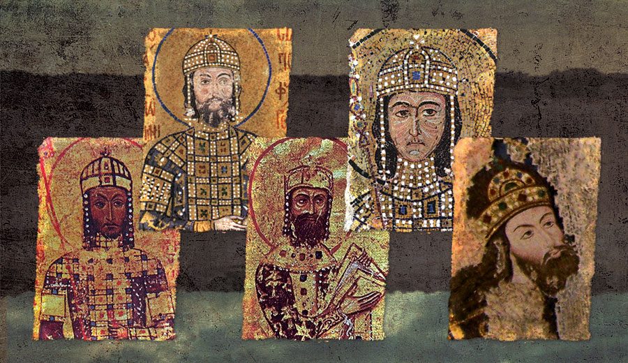 A Mediaeval Greek Dynasty Saga