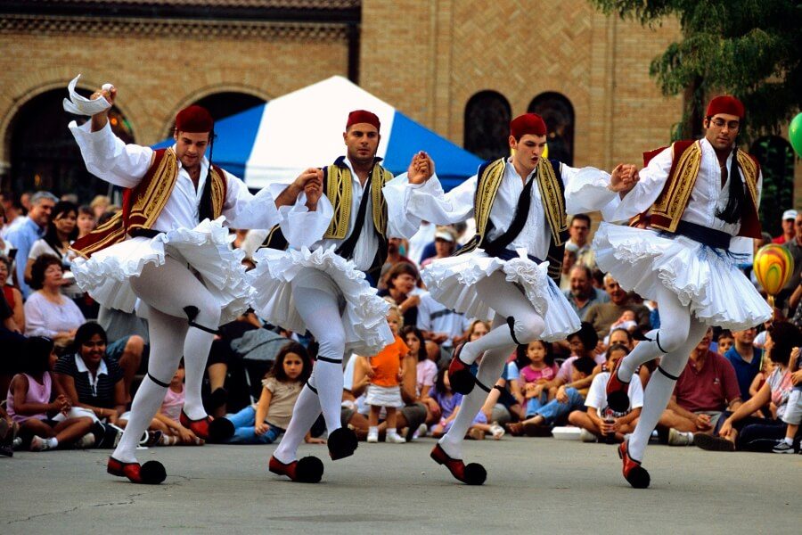 Greek Dance