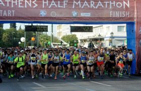 Register now for the Athens Half Marathon