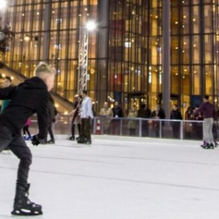 Ice Skating at the SNFCC