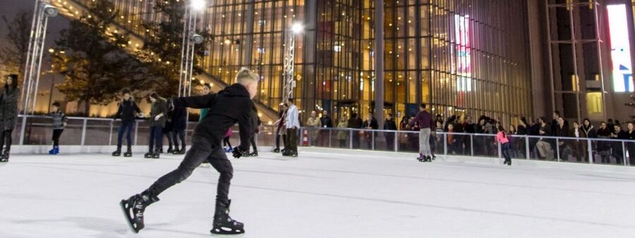 Ice Skating at the SNFCC