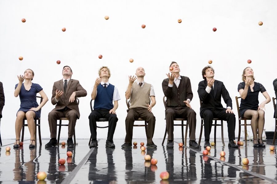 Gandini Juggling: Smashed