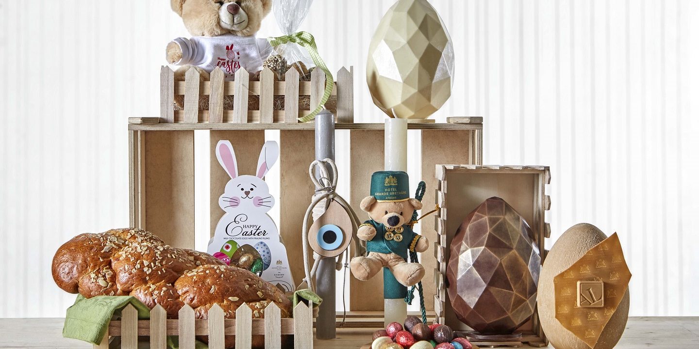 Easter at the Hotel Grande Bretagne’s GB Corner Gifts & Flavours
