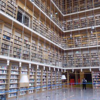 The National Library at the Stavros Niarchos Cultural Foundation - SNFCC
