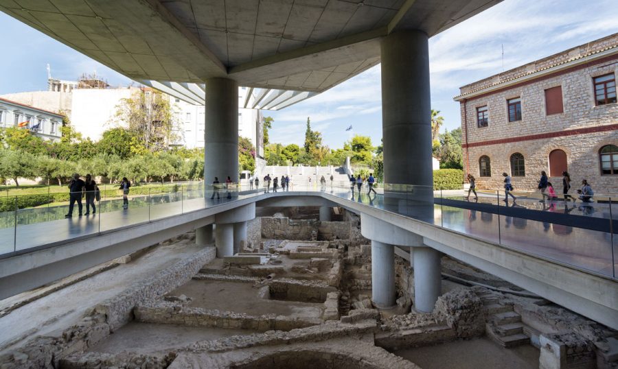 The Acropolis Museum