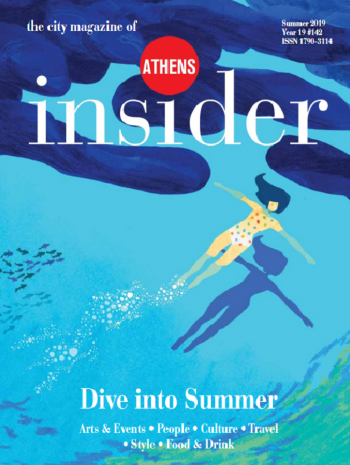 Athens insider 142 / Summer 2019