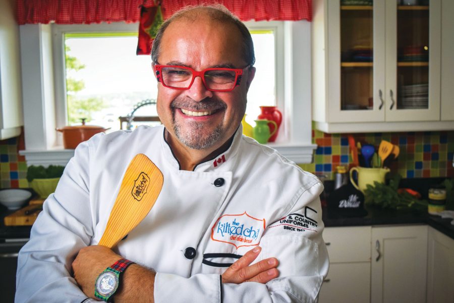 Chef Alain Bossé, The Kilted Chef