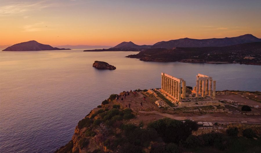 Sounion calling