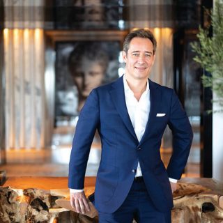 Philippe Roux-Dessarps takes on the mantle as the new GM at Four Seasons Astir Athens