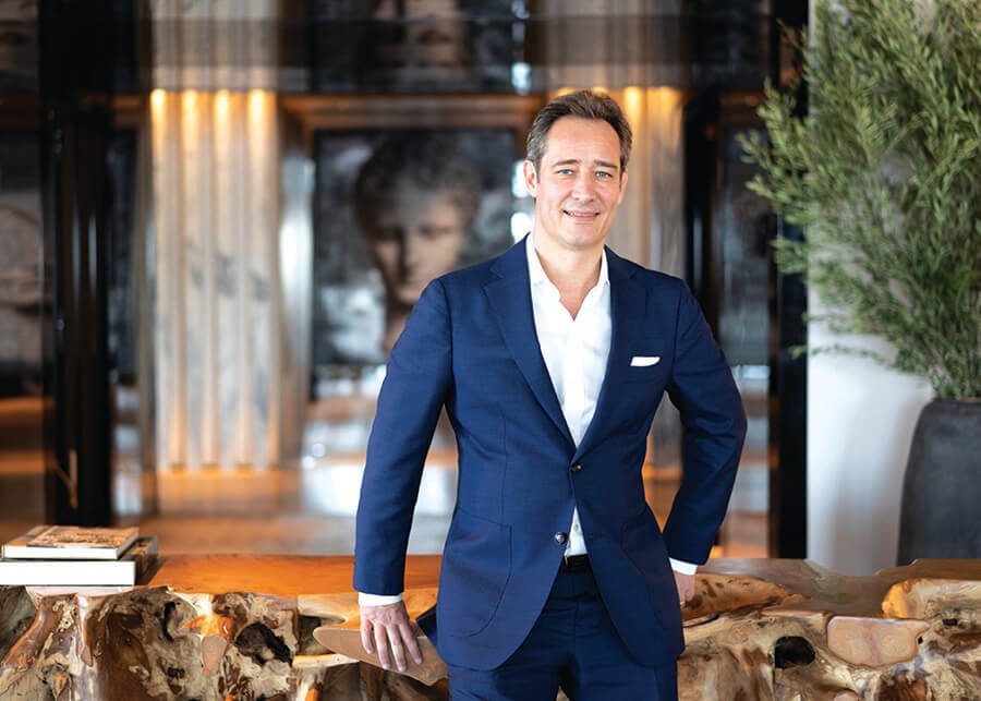 Philippe Roux-Dessarps takes on the mantle as the new GM at Four Seasons Astir Athens