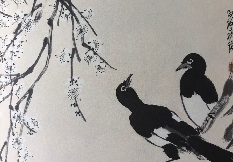 Qi Baishi, The Mysterious East