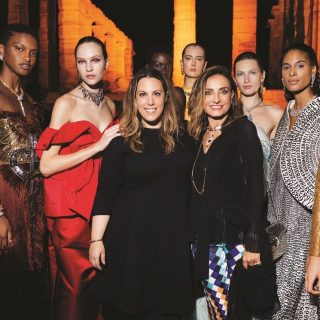 Mary Katrantzou: An exalted collection at an epic setting