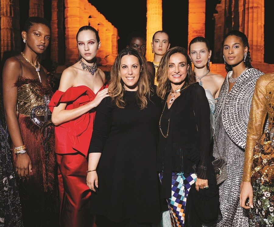 Mary Katrantzou: An exalted collection at an epic setting