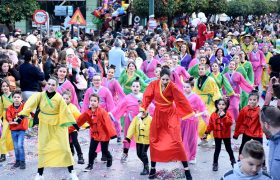 Where to get into the Carnival Spirit this week in Athens