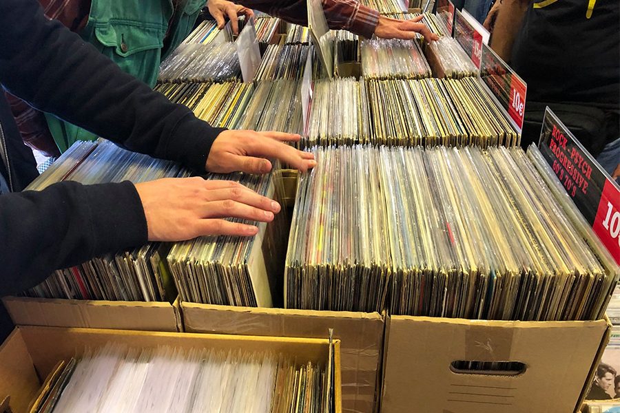 Technopolis Vinyl Market