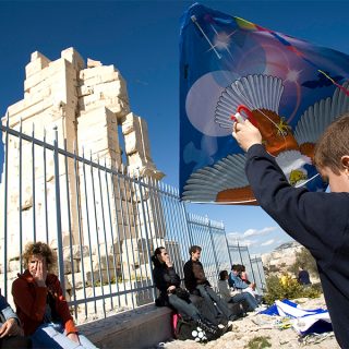 Why do Greeks fly kites on Clean Monday?