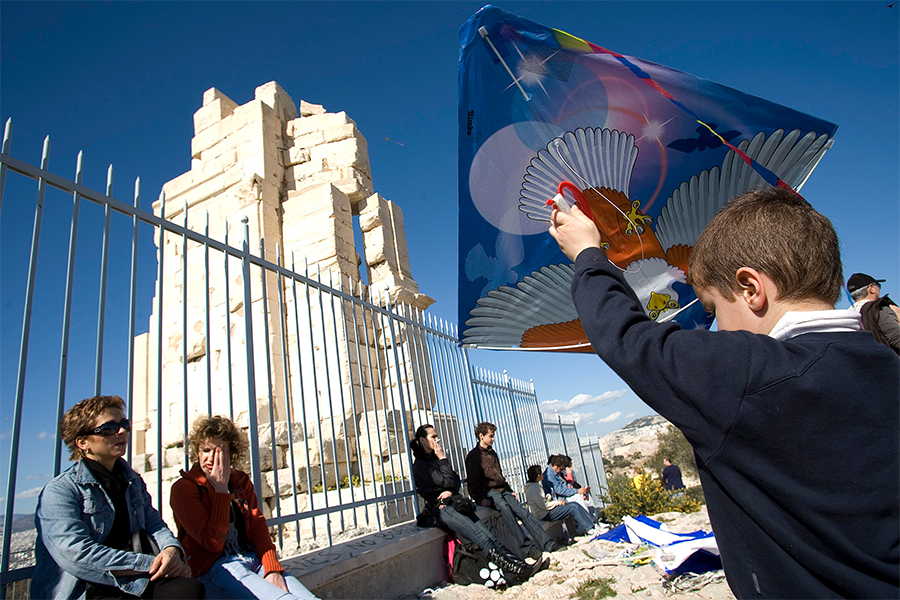 Why do Greeks fly kites on Clean Monday? Athens Insider