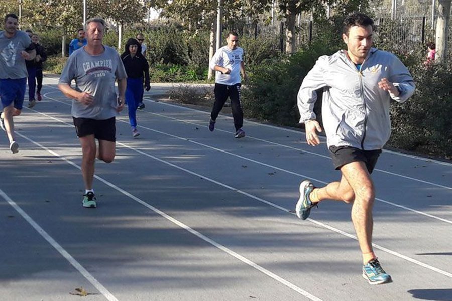 SNFCC Running Team