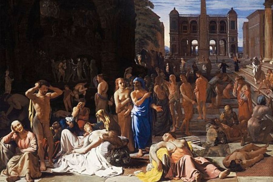 The Athens Plague and Lessons for Today