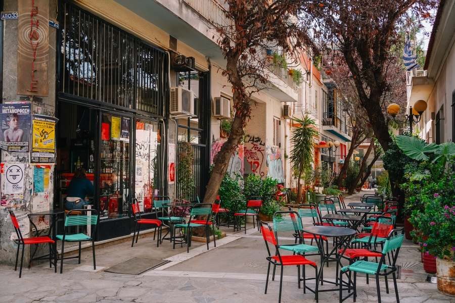 Which Athens Neighbourhood matches your type?