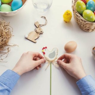 10 at Home Activities for this Socially-Distanced Greek Easter Weekend