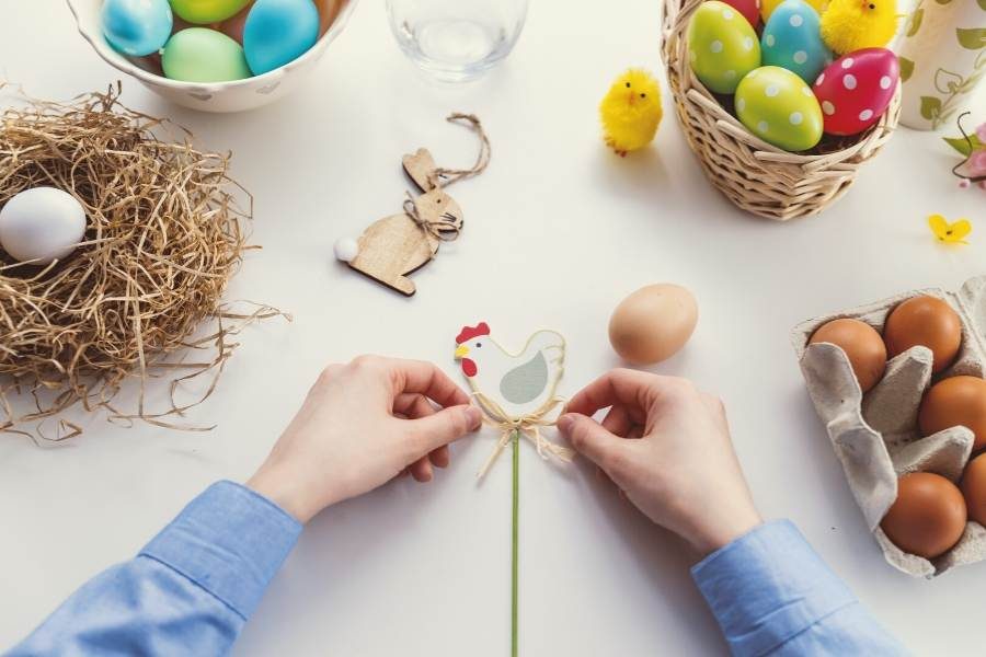 10 at Home Activities for this Socially-Distanced Greek Easter Weekend