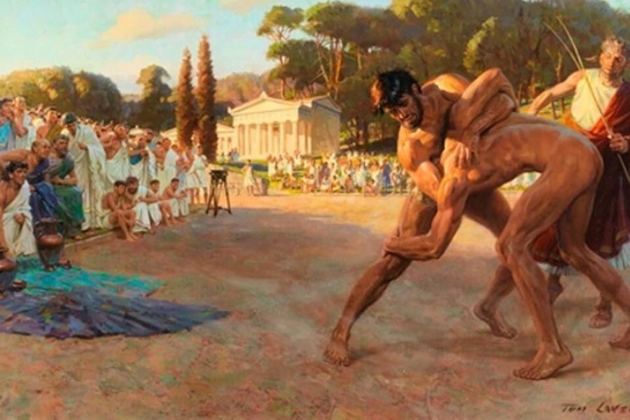 10 Sports That Were Born In Ancient Greece Athens Insider