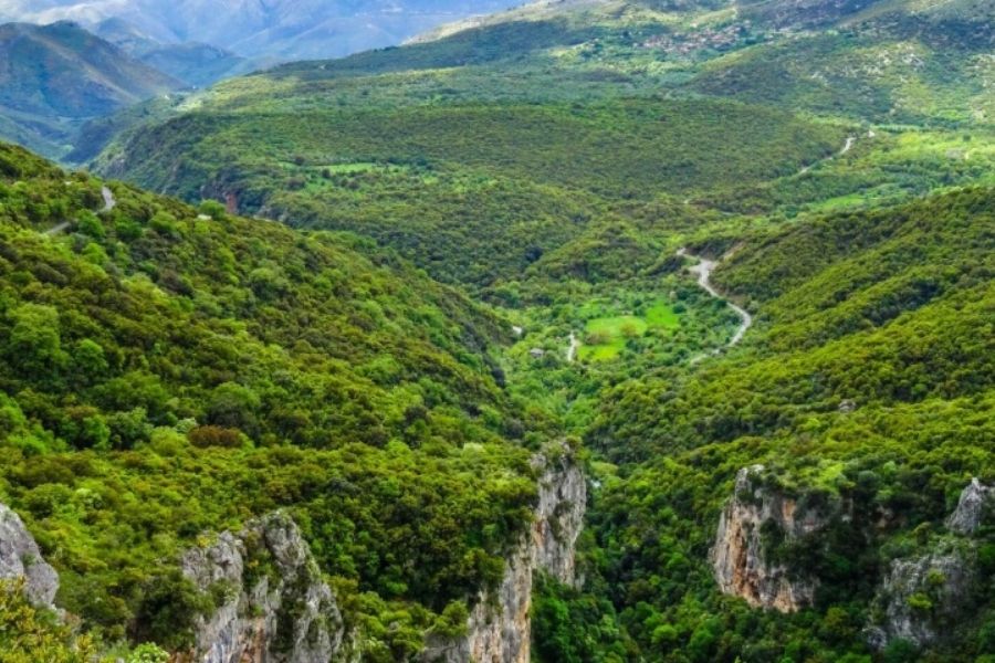 Magical Realism: A trip through Mainland Greece's monasteries and ...