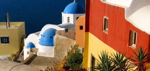 Santorini in the ‘70s: Morning Starts Early