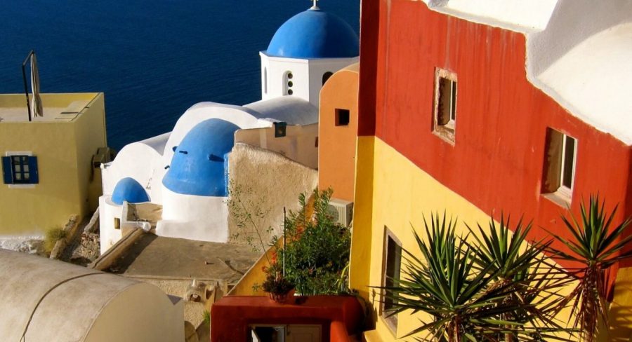 Santorini in the ‘70s: Morning Starts Early