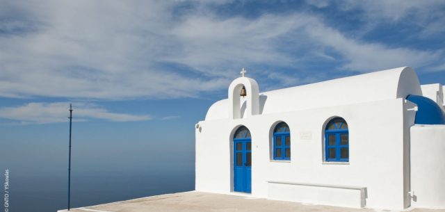 5 Islands in less than 3 hours from Athens
