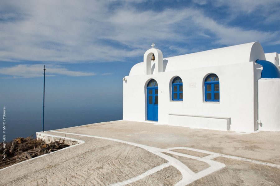 5 Islands in less than 3 hours from Athens